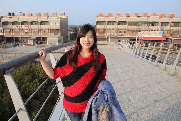 王功景觀生態橋：【彰化芳苑景點】王功景觀生態橋~橋身造型前衛，婚紗拍攝取景點，一整片自然生態的樹林