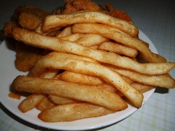 胖老爹美式炸雞(淡水店)：炸物份量多,吃得很過癮-胖老爹美式炸雞淡水店体驗心得