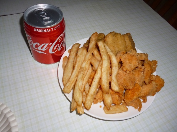 胖老爹美式炸雞(淡水店):炸物份量多,吃得很過癮-胖老爹美式炸雞淡水店体驗心得