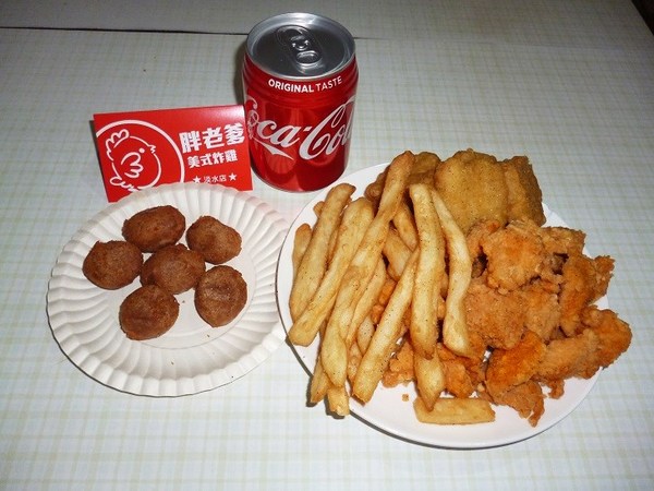 胖老爹美式炸雞(淡水店):炸物份量多,吃得很過癮-胖老爹美式炸雞淡水店体驗心得