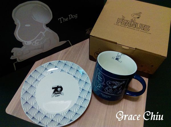 史努比杯盤組(加購商品) 六月初一8結蛋捲禮盒