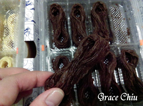 六月初一8結蛋捲 8字蛋捲