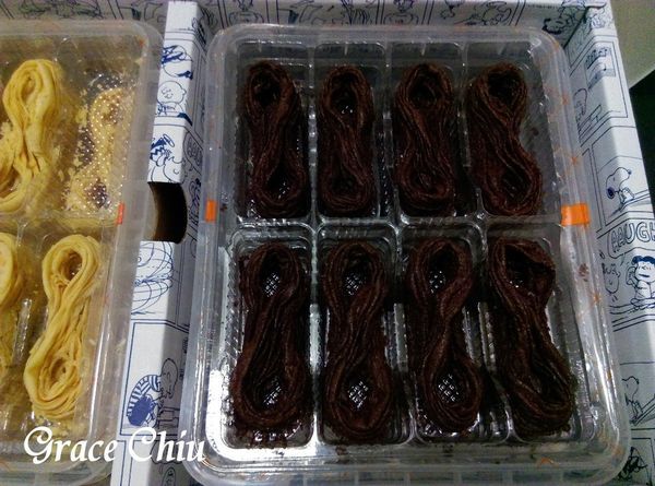 六月初一8結蛋捲 8字蛋捲