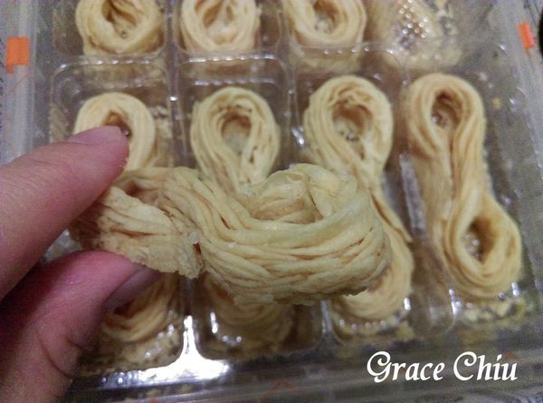 六月初一8結蛋捲 8字蛋捲