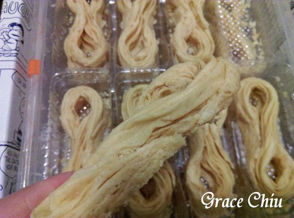 六月初一8結蛋捲 8字蛋捲