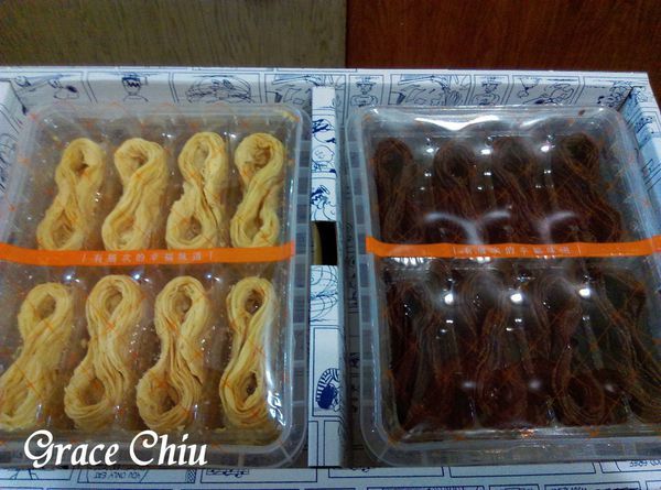 六月初一8結蛋捲 8字蛋捲