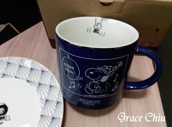 六月初一8結蛋捲禮盒 史努比杯盤組(加購商品)