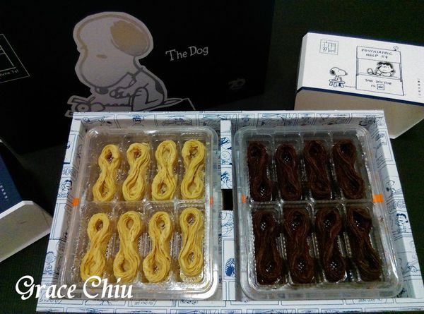 六月初一8結蛋捲 8字蛋捲 史努比聯名禮盒