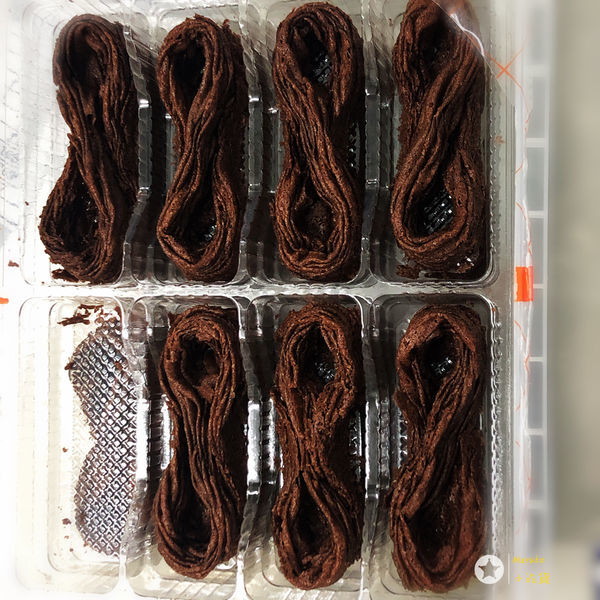 < 六月初一 8結蛋捲 > 分享盒 ~  台中伴手禮/人氣團購美食/特殊造型減少掉屑 ~ 同事一起來揪團 ~ 辦公室解饞下午茶好物 ~ 送禮自食皆宜 ~ 2019.07.03