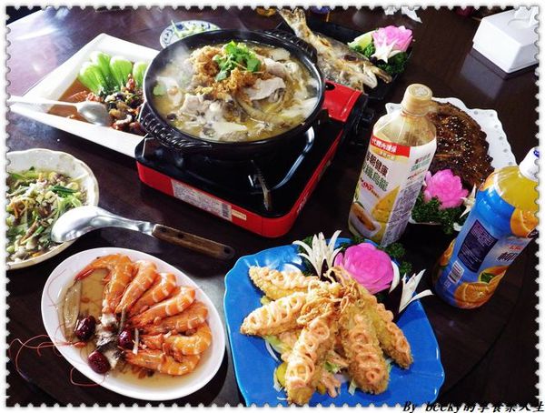 <捷運奇岩站>家族、三五好友聚餐，選用當日漁獲、新鮮美味餐點、平價海鮮料理～北投龜山島海鮮料理餐廳