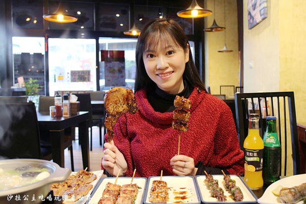 六葉燒烤主題炙燒牛排：三重燒烤吃到飽『六葉燒烤主題炙燒牛排』戰斧豬排也能吃到飽/高CP值