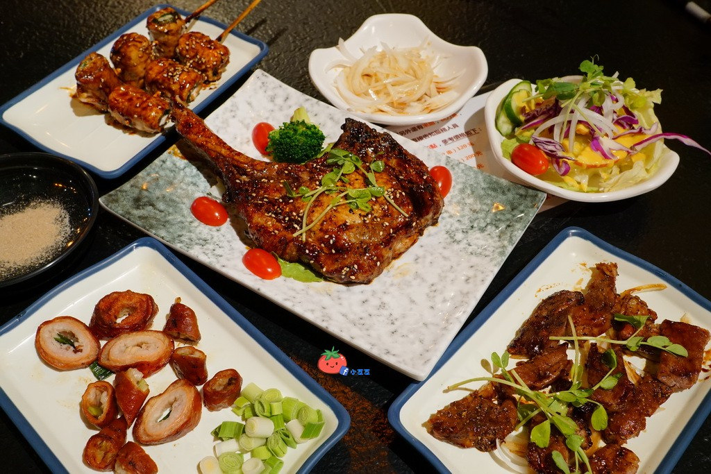 三重串燒吃到飽 六葉烤肉