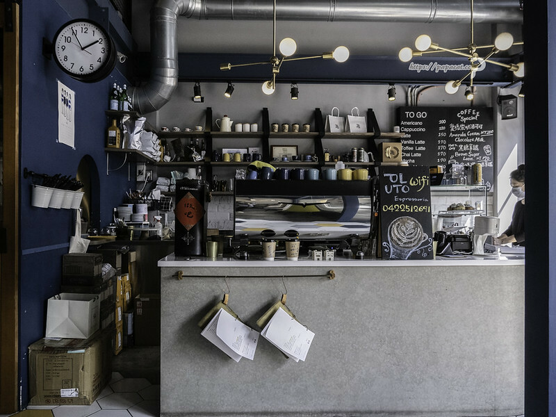 藍色咖啡館- PLUTOESPRESSORIA 甜點 早午餐-IKEA周邊美食