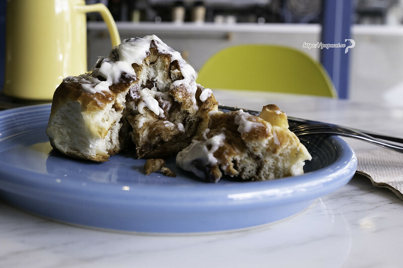 藍色咖啡館- PLUTOESPRESSORIA 甜點 早午餐-IKEA周邊美食