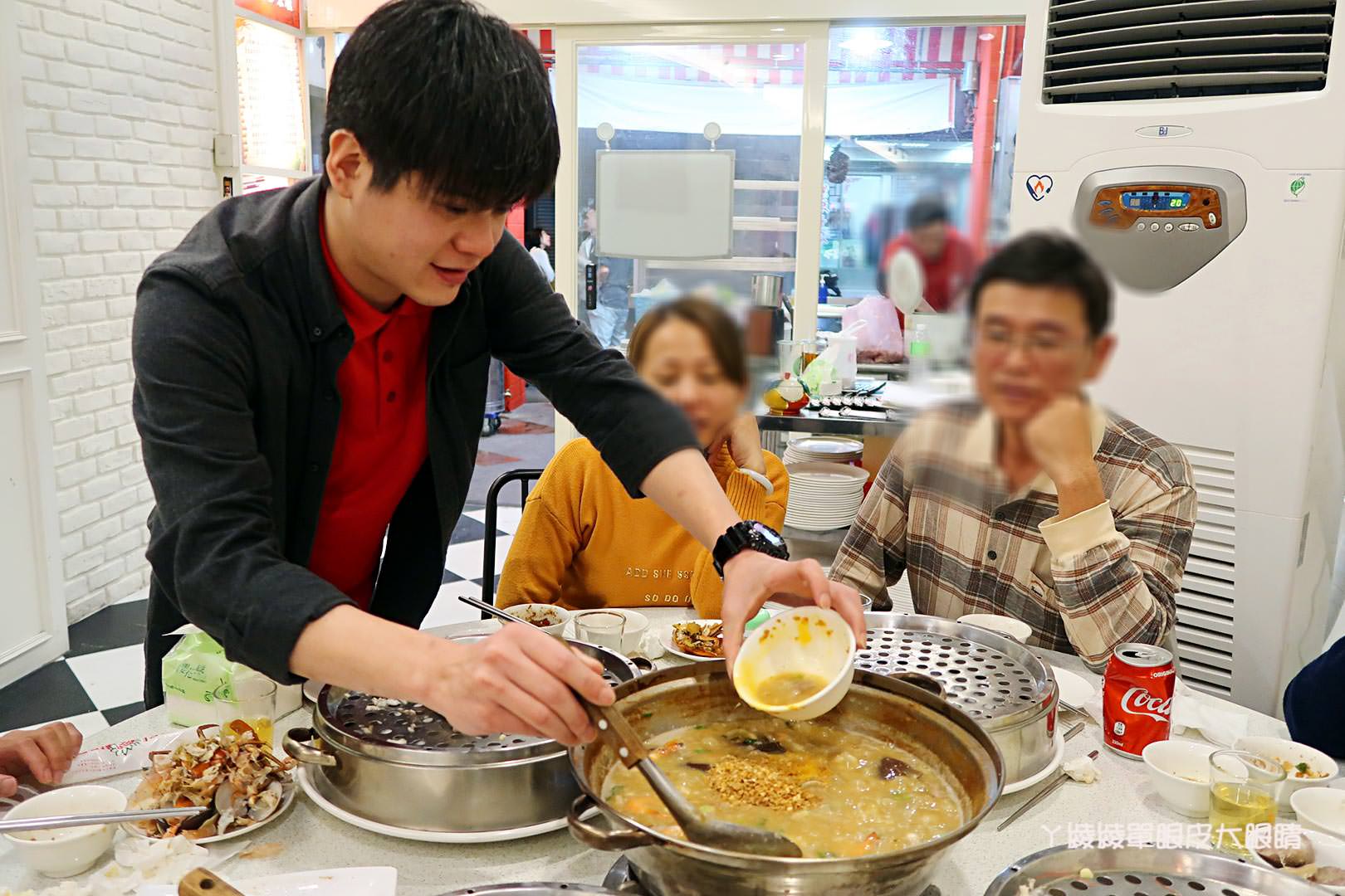 新竹宵夜美食推薦《二月牌沙茶爐》！年輕老闆服務親切，海鮮塔火鍋一鍋多重享受，內有隱藏菜單