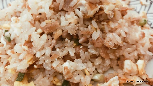 珍品九如湖州粽專賣店(Fried rice, shrimp noodle & wonton), Taipei, Taiwan, SJKen, Nov 30, 2021.