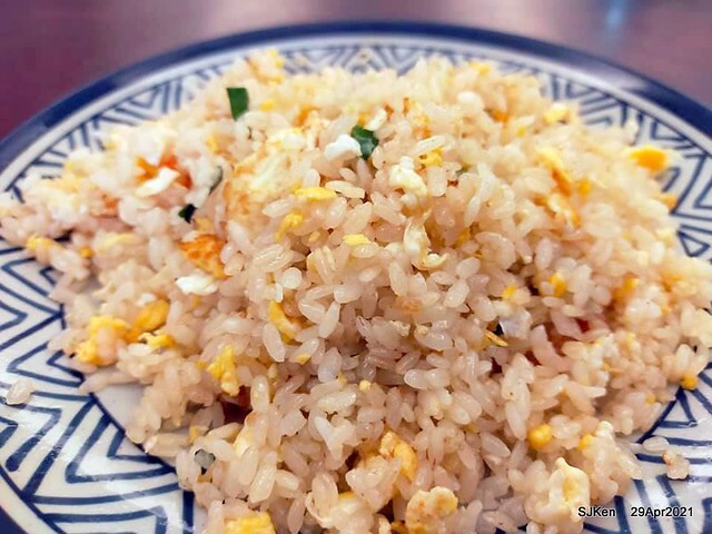 「珍品九如湖州粽專賣店 」(Egg fried rice with shrimp& dumpling soup), Taipei, Taiwan,SJKen, Apr 29,2021