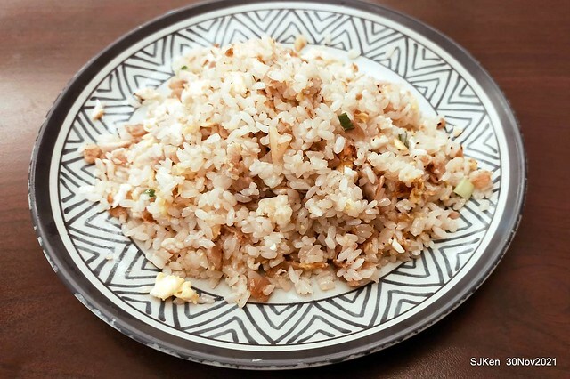 珍品九如湖州粽專賣店(Fried rice, shrimp noodle & wonton), Taipei, Taiwan, SJKen, Nov 30, 2021.