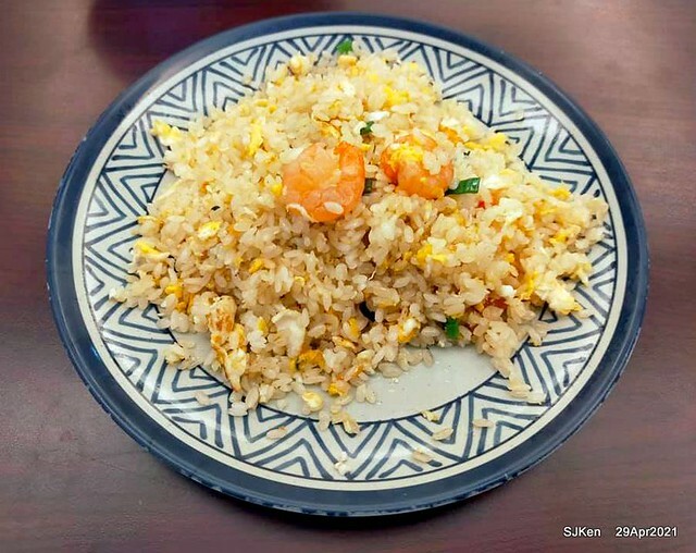 「珍品九如湖州粽專賣店 」(Egg fried rice with shrimp& dumpling soup), Taipei, Taiwan,SJKen, Apr 29,2021