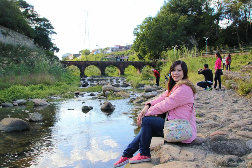 【桃園市龍潭景點】太平紅橋~漫步全國歷史百大建築 - 旅遊夜市趴趴走