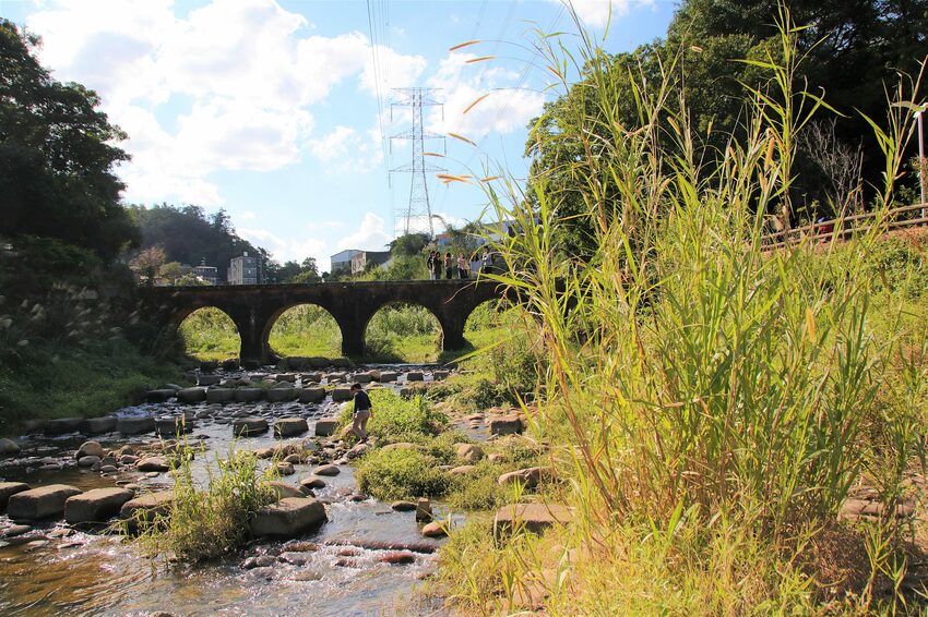 【桃園市龍潭景點】太平紅橋~漫步全國歷史百大建築 - 旅遊夜市趴趴走