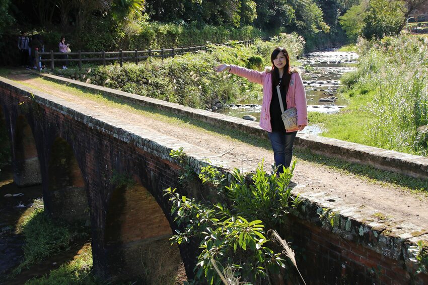 【桃園市龍潭景點】太平紅橋~漫步全國歷史百大建築 - 旅遊夜市趴趴走