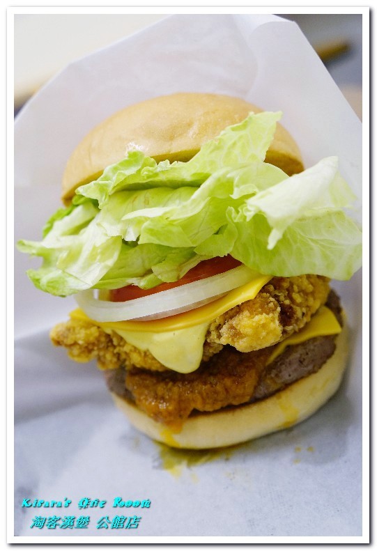 burger talks淘客美式漢堡(公館店):公館美式漢堡.美食緣到了總是跑不掉的好滋味──淘客漢堡 公館店