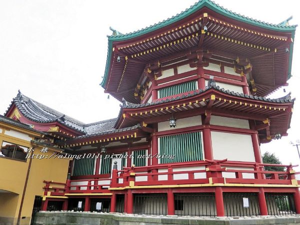 清水観音堂：上野公園南側 / 清水堂 / 弁天堂 / 不忍池畔傍晚散步~