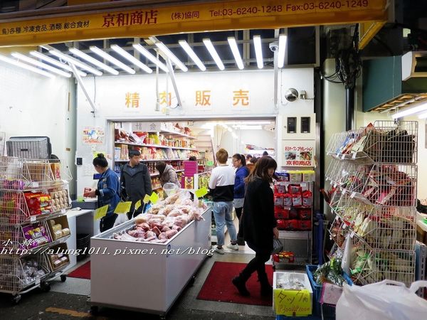 阿美橫丁(Ameyoko)：アメ横‧逛逛阿美橫町~~