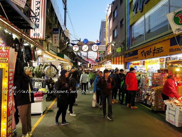阿美橫丁(Ameyoko)：アメ横‧逛逛阿美橫町~~