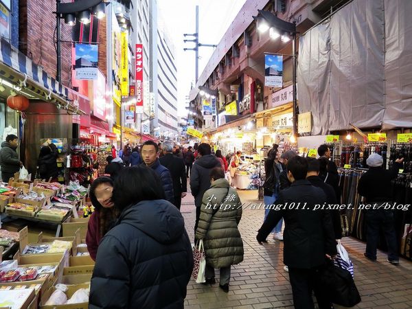 阿美橫丁(Ameyoko)：アメ横‧逛逛阿美橫町~~