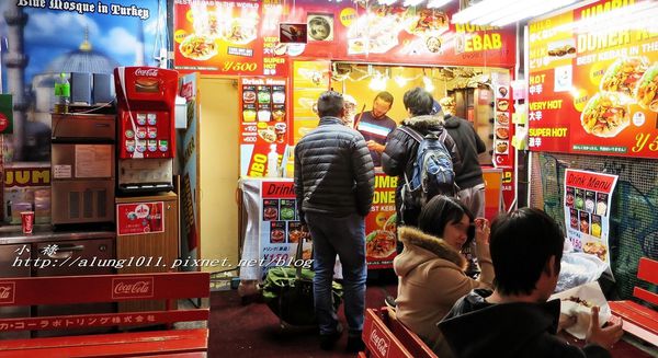 阿美橫丁(Ameyoko)：アメ横‧逛逛阿美橫町~~