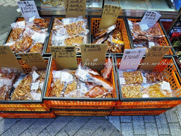 阿美橫丁(Ameyoko)：アメ横‧逛逛阿美橫町~~