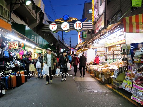 阿美橫丁(Ameyoko)：アメ横‧逛逛阿美橫町~~