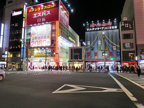 阿美橫丁(Ameyoko)：アメ横‧逛逛阿美橫町~~