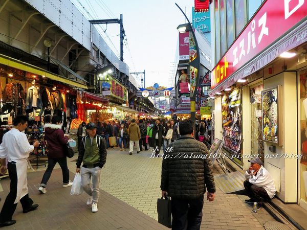 阿美橫丁(Ameyoko)：アメ横‧逛逛阿美橫町~~