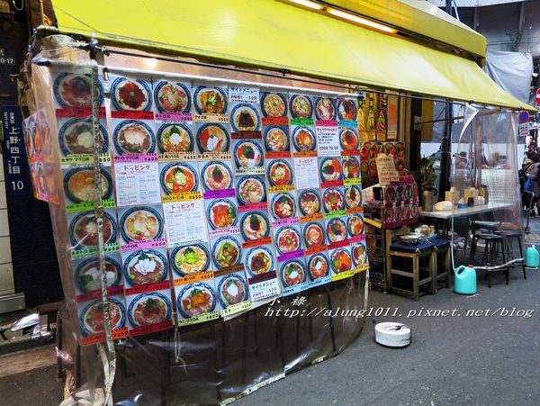 阿美橫丁(Ameyoko)：アメ横‧逛逛阿美橫町~~