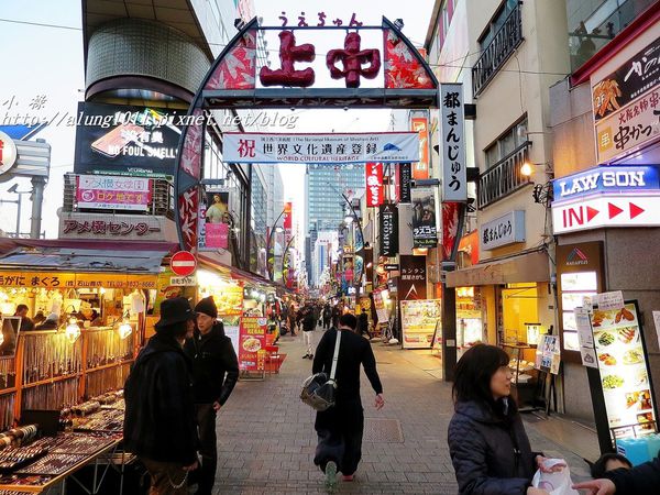 阿美橫丁(Ameyoko)：アメ横‧逛逛阿美橫町~~