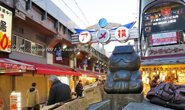 阿美橫丁(Ameyoko)：アメ横‧逛逛阿美橫町~~