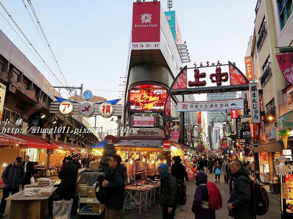 阿美橫丁(Ameyoko)：アメ横‧逛逛阿美橫町~~
