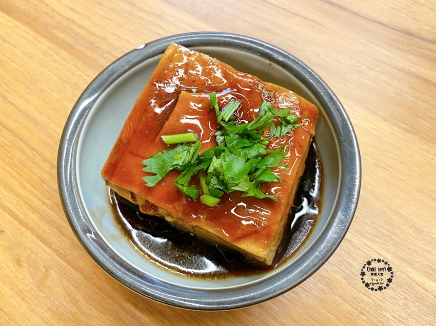 乾麵居,桃園大溪美食小吃,超人氣大溪老街雙醬乾麵/獨家特製辣醬,古早味麵店 - Cyndi loves享食天堂