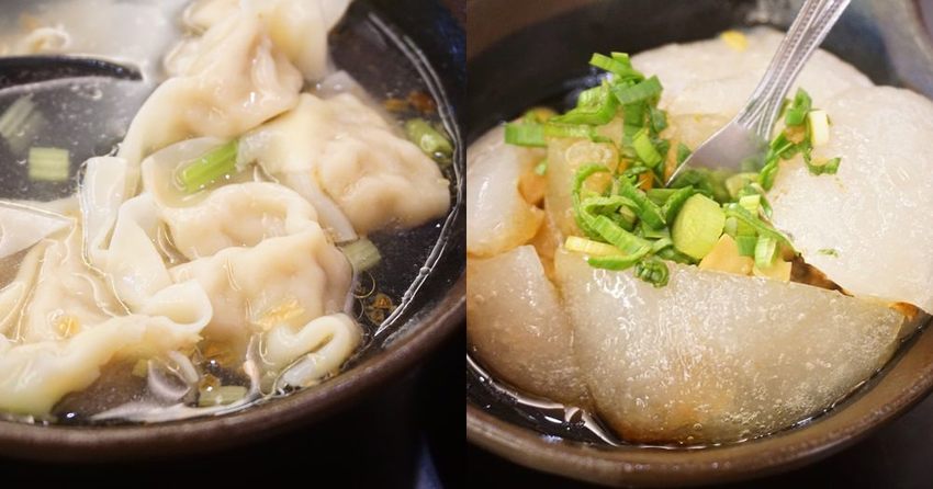 乾麵居,桃園大溪美食小吃,超人氣大溪老街雙醬乾麵/獨家特製辣醬,古早味麵店 - Cyndi loves享食天堂