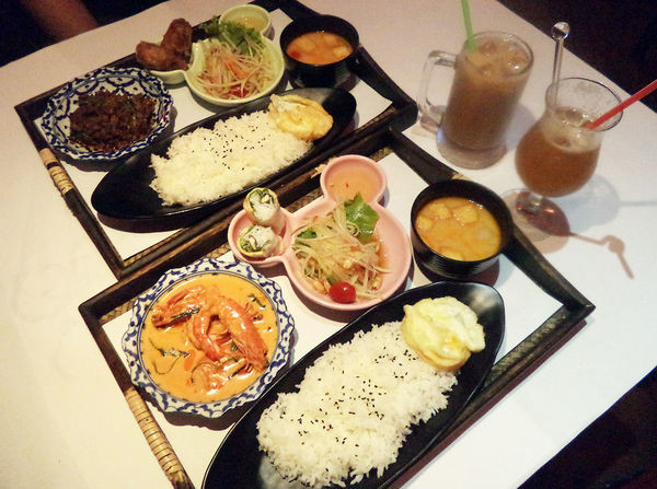 泰好吃了!!chic thai 泰式新定食 一人也能獨享~