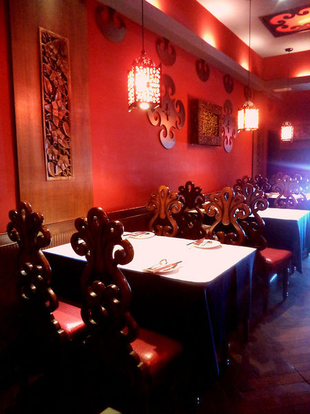 泰好吃了!!chic thai 泰式新定食 一人也能獨享~