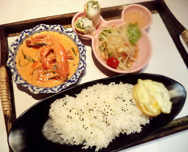泰好吃了!!chic thai 泰式新定食 一人也能獨享~
