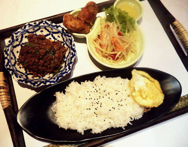 泰好吃了!!chic thai 泰式新定食 一人也能獨享~