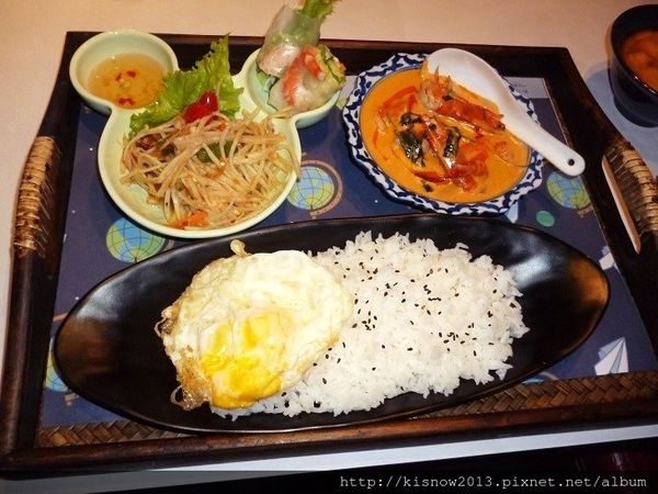 Chic Thai泰式新定食：經濟實惠,口味精緻-台北公館商圈泰國料理餐廳Chic Thai 泰式新定食体驗心得