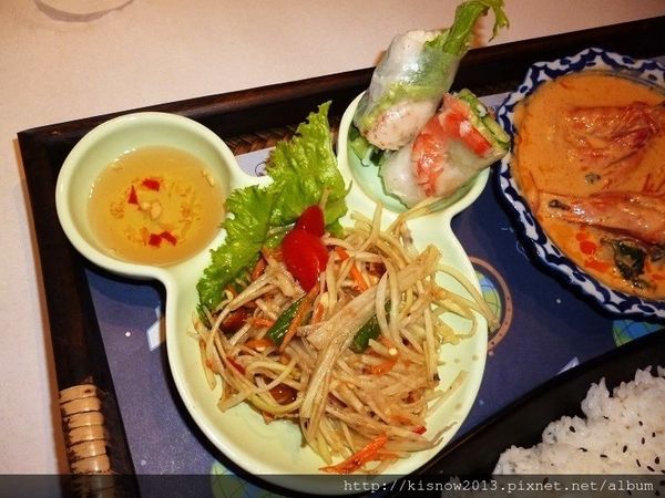 Chic Thai泰式新定食：經濟實惠,口味精緻-台北公館商圈泰國料理餐廳Chic Thai 泰式新定食体驗心得