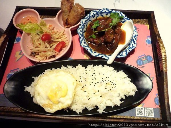 Chic Thai泰式新定食：經濟實惠,口味精緻-台北公館商圈泰國料理餐廳Chic Thai 泰式新定食体驗心得