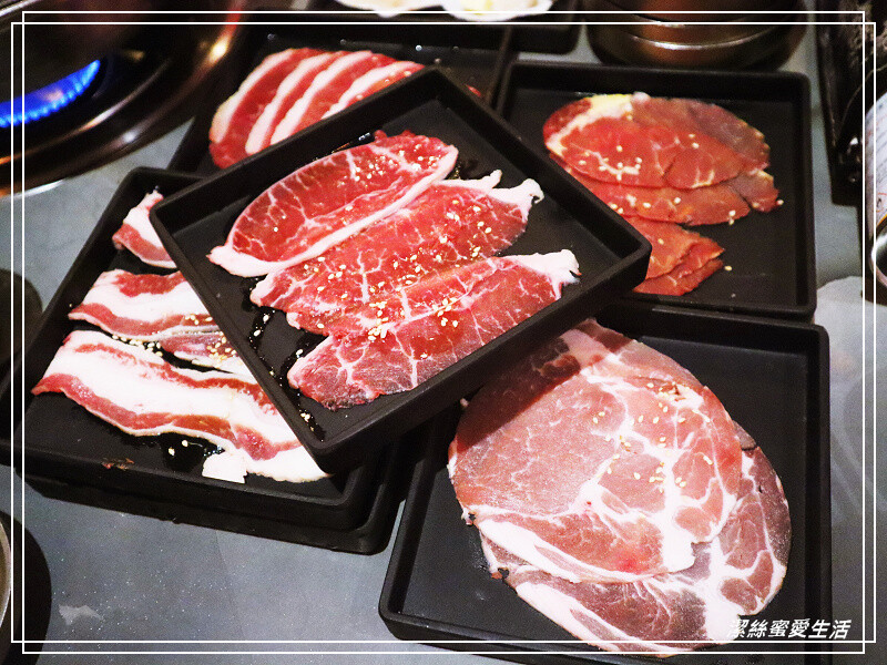 舞浜Maihama燒肉-桃園中壢/近SOGO百貨.火烤兩吃燒肉吃到飽~壽星加碼贈送肉蛋糕